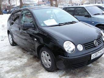 2002 Volkswagen Polo For Sale