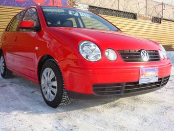 2002 Volkswagen Polo For Sale