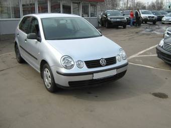 2002 Volkswagen Polo Photos