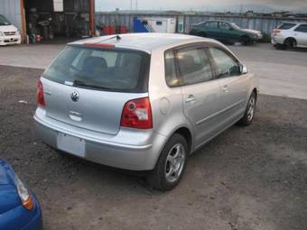 2002 Volkswagen Polo Photos