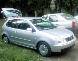 2002 Volkswagen Polo Pictures