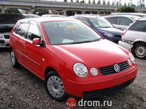 2002 Volkswagen Polo