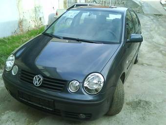 2002 Volkswagen Polo Photos