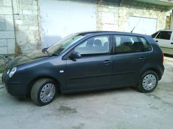 2002 Volkswagen Polo Photos