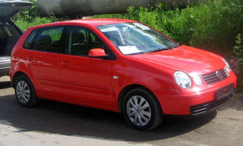 2002 Volkswagen Polo