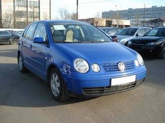 2002 Volkswagen Polo Pictures