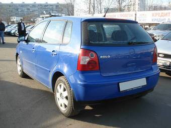 2002 Volkswagen Polo Photos