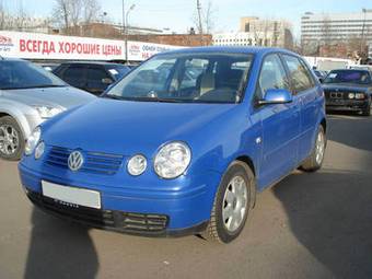 2002 Volkswagen Polo Photos