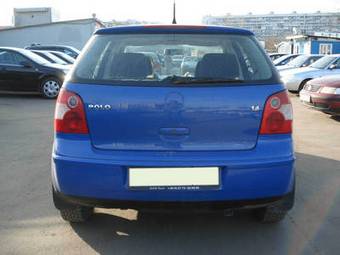 2002 Volkswagen Polo Pictures