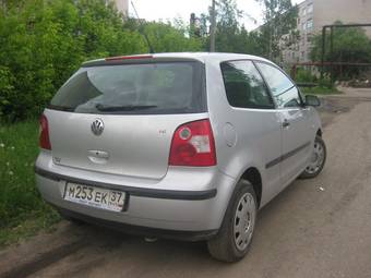 2002 Volkswagen Polo Photos