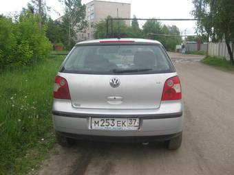 2002 Volkswagen Polo Pictures