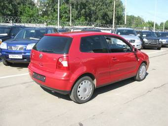 2002 Volkswagen Polo Pictures