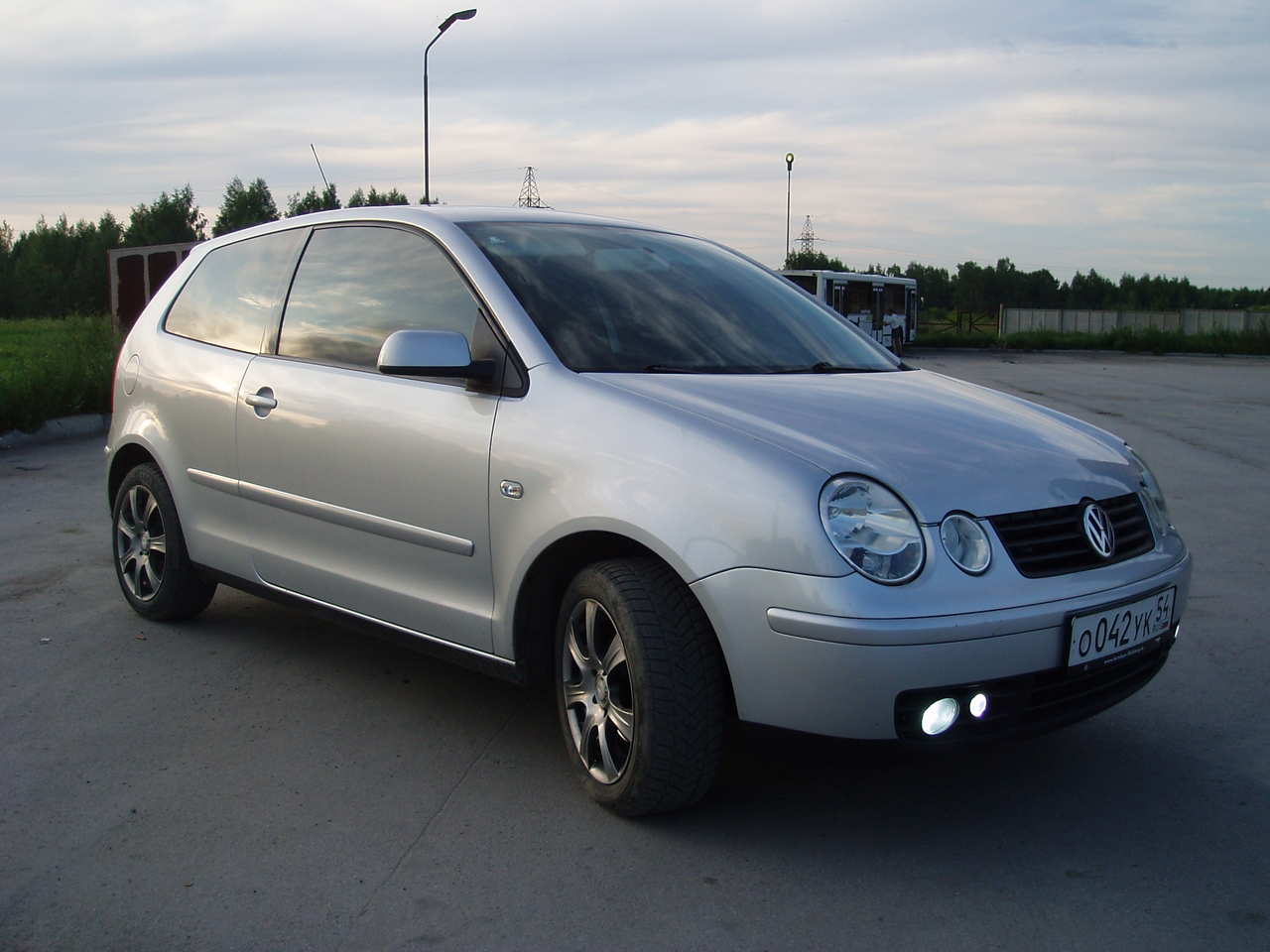 2002 Volkswagen POLO specs, Engine size 1400cm3, Fuel type