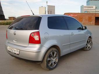 2002 Volkswagen Polo For Sale