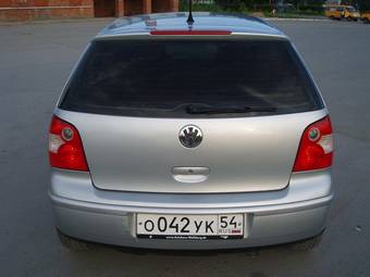 2002 Volkswagen Polo Wallpapers