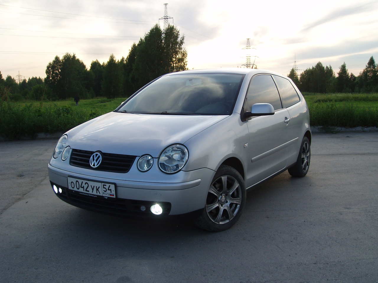 wv polo 2002 1.4