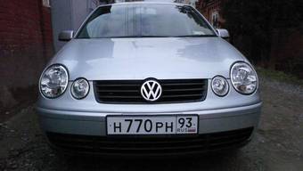 2002 Volkswagen Polo Pictures
