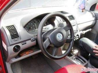 2002 Volkswagen Polo Pictures