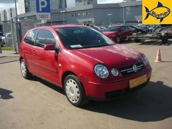 2002 Volkswagen Polo Pictures