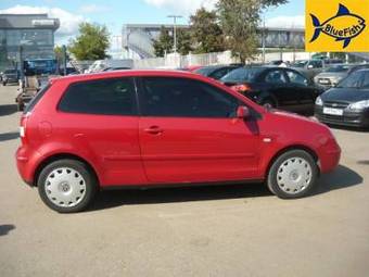 2002 Volkswagen Polo Photos