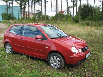 2002 Volkswagen Polo Photos