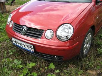 2002 Volkswagen Polo Pictures