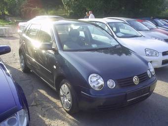 2002 Volkswagen Polo Photos