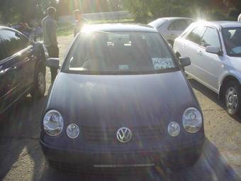 2002 Volkswagen Polo For Sale