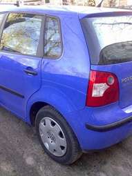 2003 Volkswagen Polo Pictures