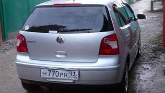 2003 Volkswagen Polo Photos