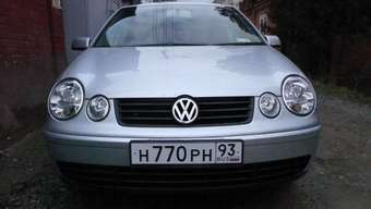 2003 Volkswagen Polo Photos