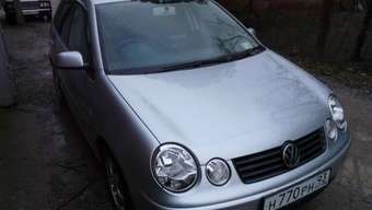 2003 Volkswagen Polo For Sale