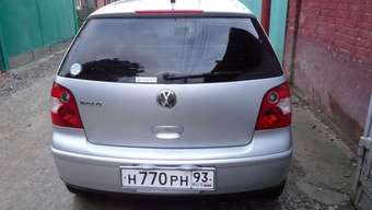 2003 Volkswagen Polo For Sale