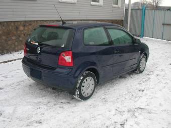 2003 Volkswagen Polo Pics
