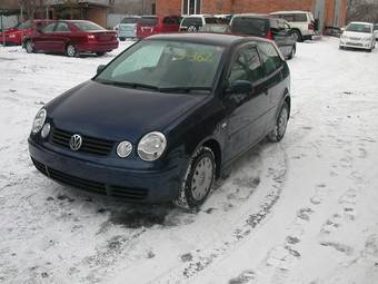 2003 Volkswagen Polo Pictures
