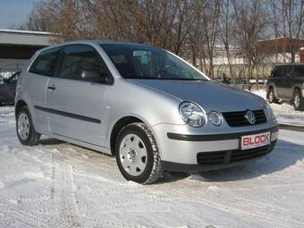 2003 Volkswagen Polo Pictures