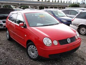 2003 Volkswagen Polo Pictures