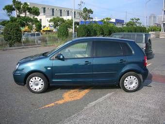 2003 Volkswagen Polo Pictures
