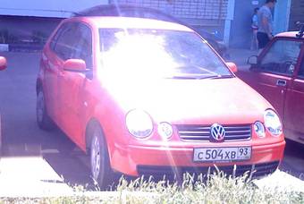 2003 Volkswagen Polo Pictures