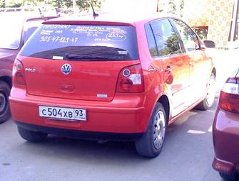 2003 Volkswagen Polo For Sale
