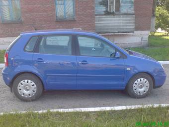 2003 Volkswagen Polo Pictures