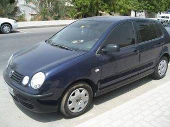 2003 Volkswagen Polo Photos