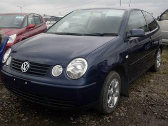 2003 Volkswagen Polo Photos