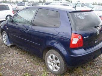 2003 Volkswagen Polo Pictures