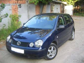 2003 Volkswagen Polo Pictures