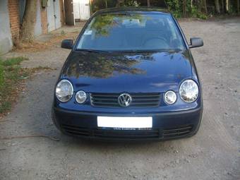 2003 Volkswagen Polo Pictures
