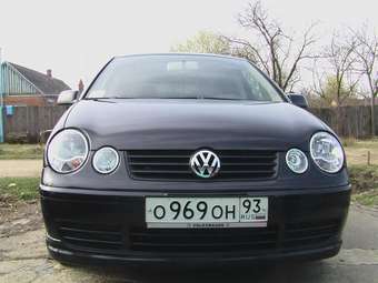2004 Volkswagen Polo Photos