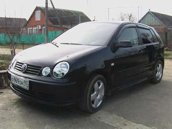 2004 Volkswagen Polo Pictures