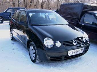 2004 Volkswagen Polo Photos