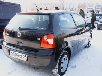 2004 Volkswagen Polo Wallpapers